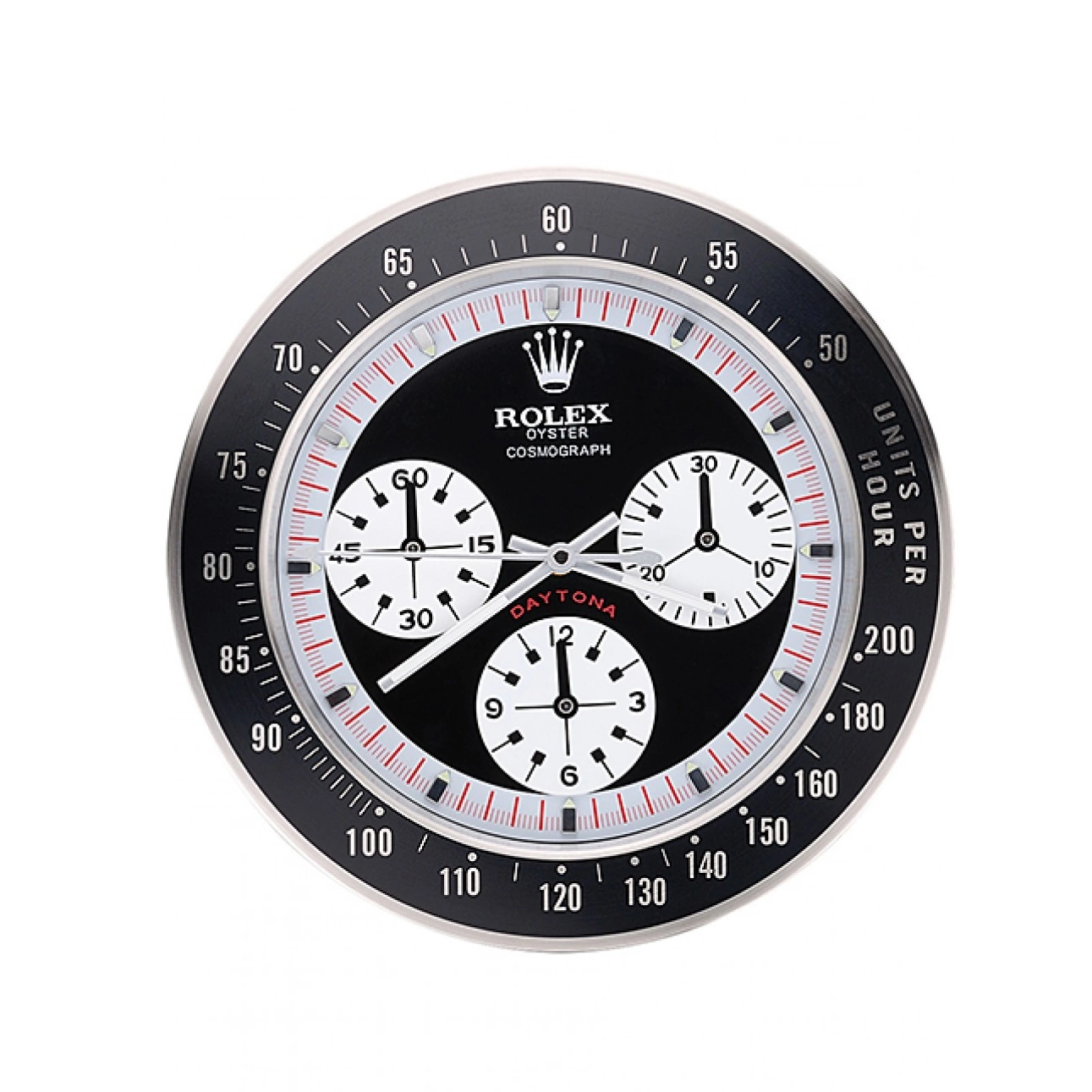 Aaa replica watch Rolex Daytona Clock Cosmograph 622480 Black-Red Wall 0825